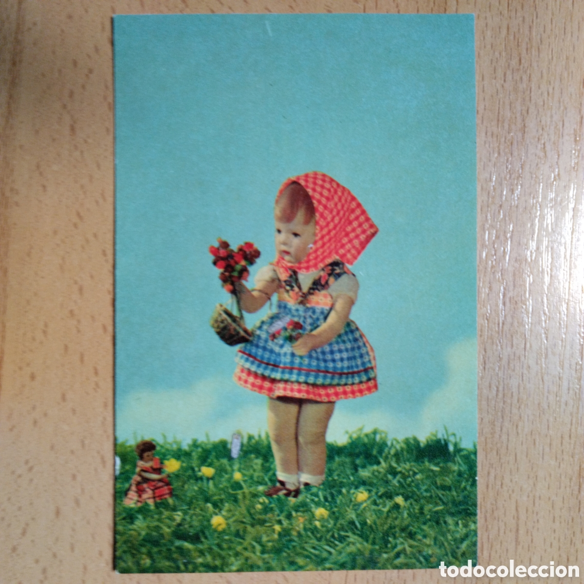 Postcards: POSTAL MU&Ntilde;ECAs K&Auml;THE KRUSE