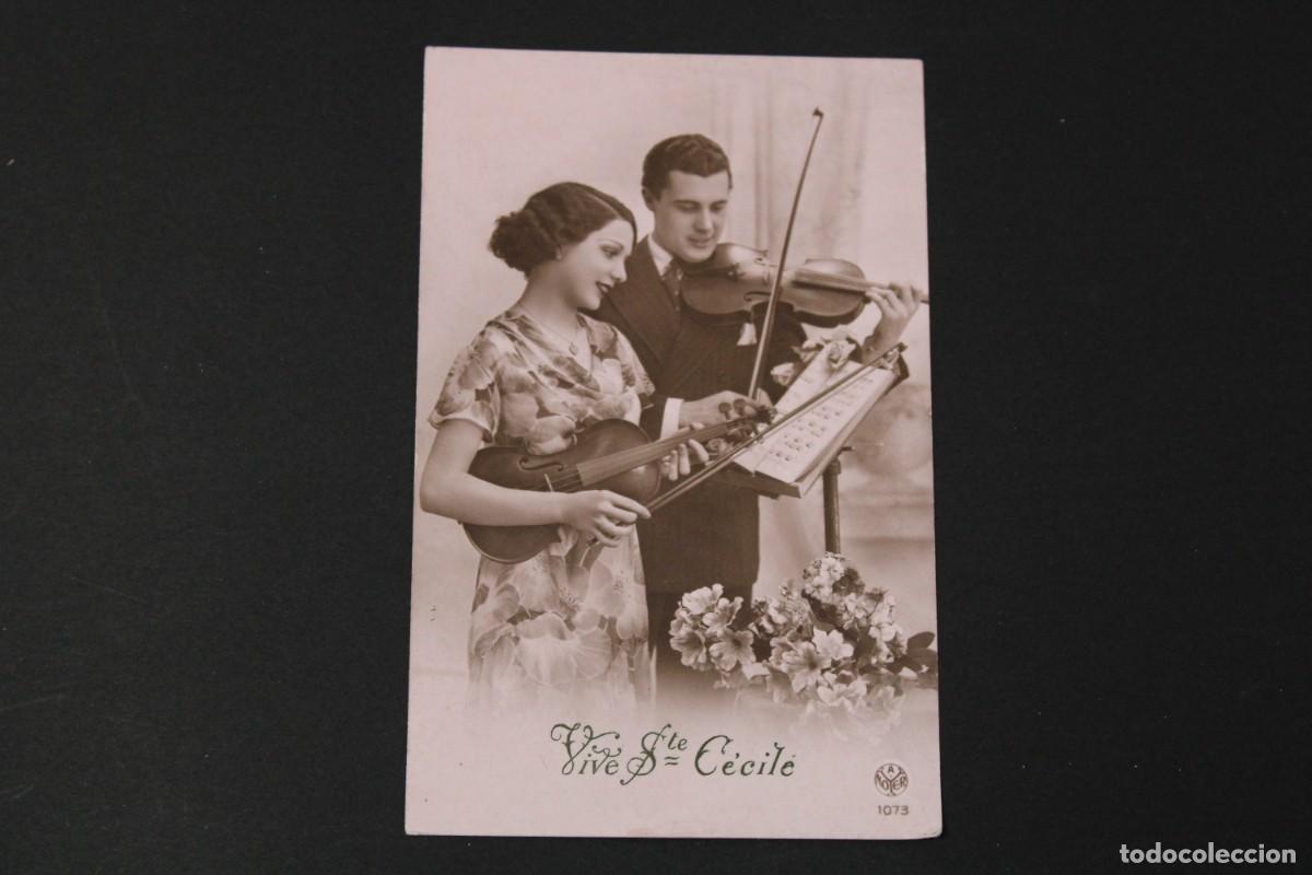 Postcards: ANTIGUA TARJETA POSTAL VIVE STE CECILE