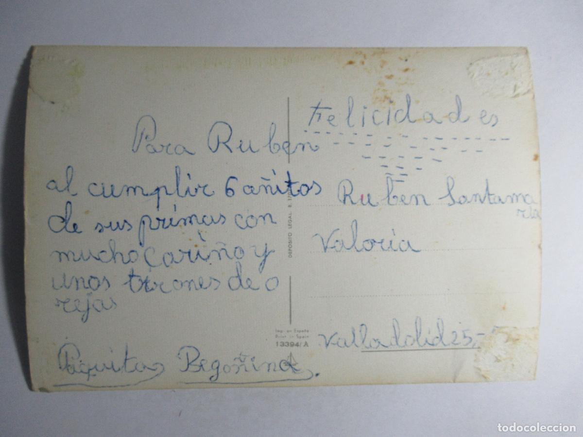 Postales: Postal ni&ntilde;o pintando - Foto 2