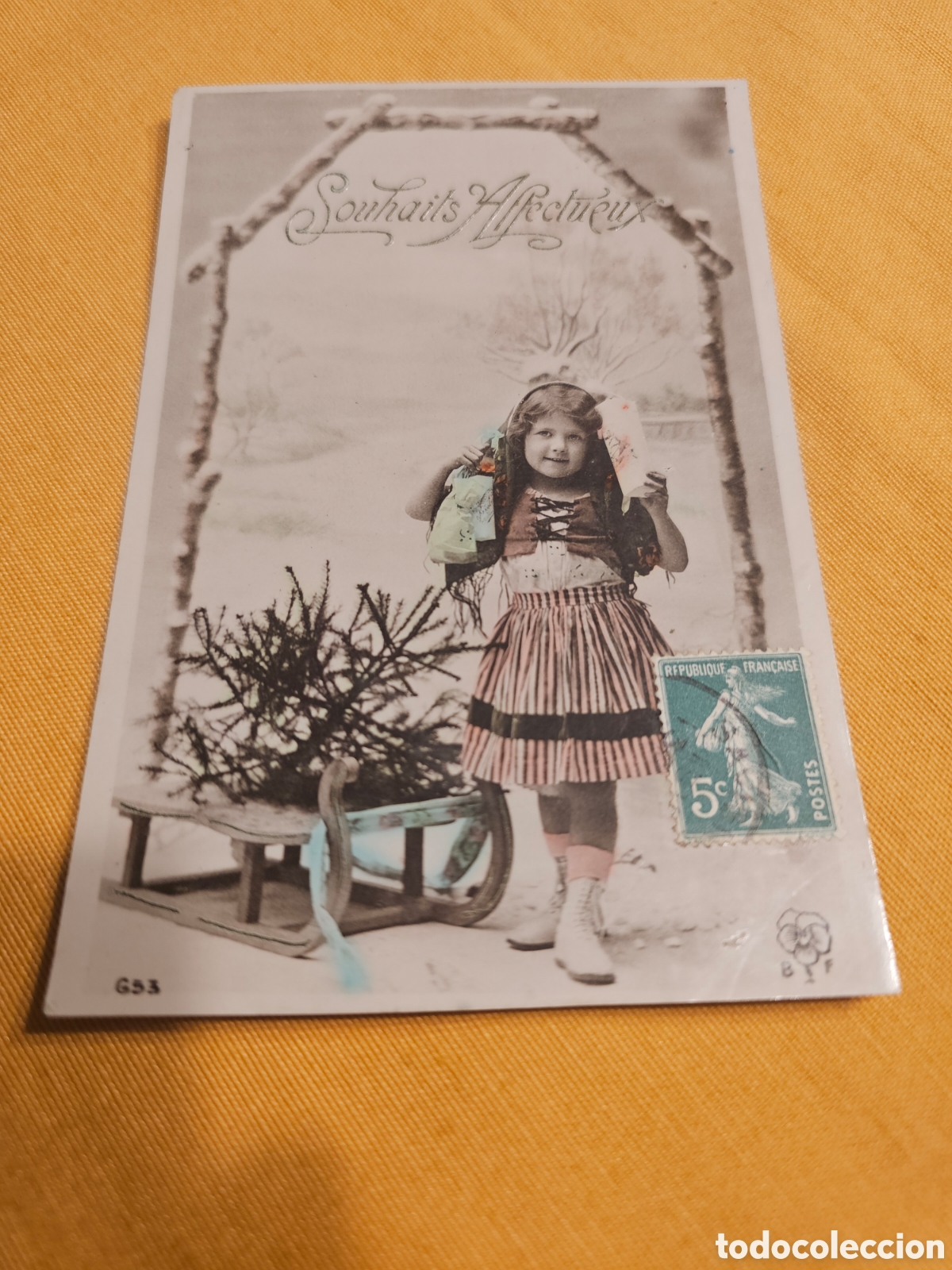 Postales: ANTIGUA POSTAL FRANCESA. CIRCULADA - Foto 1
