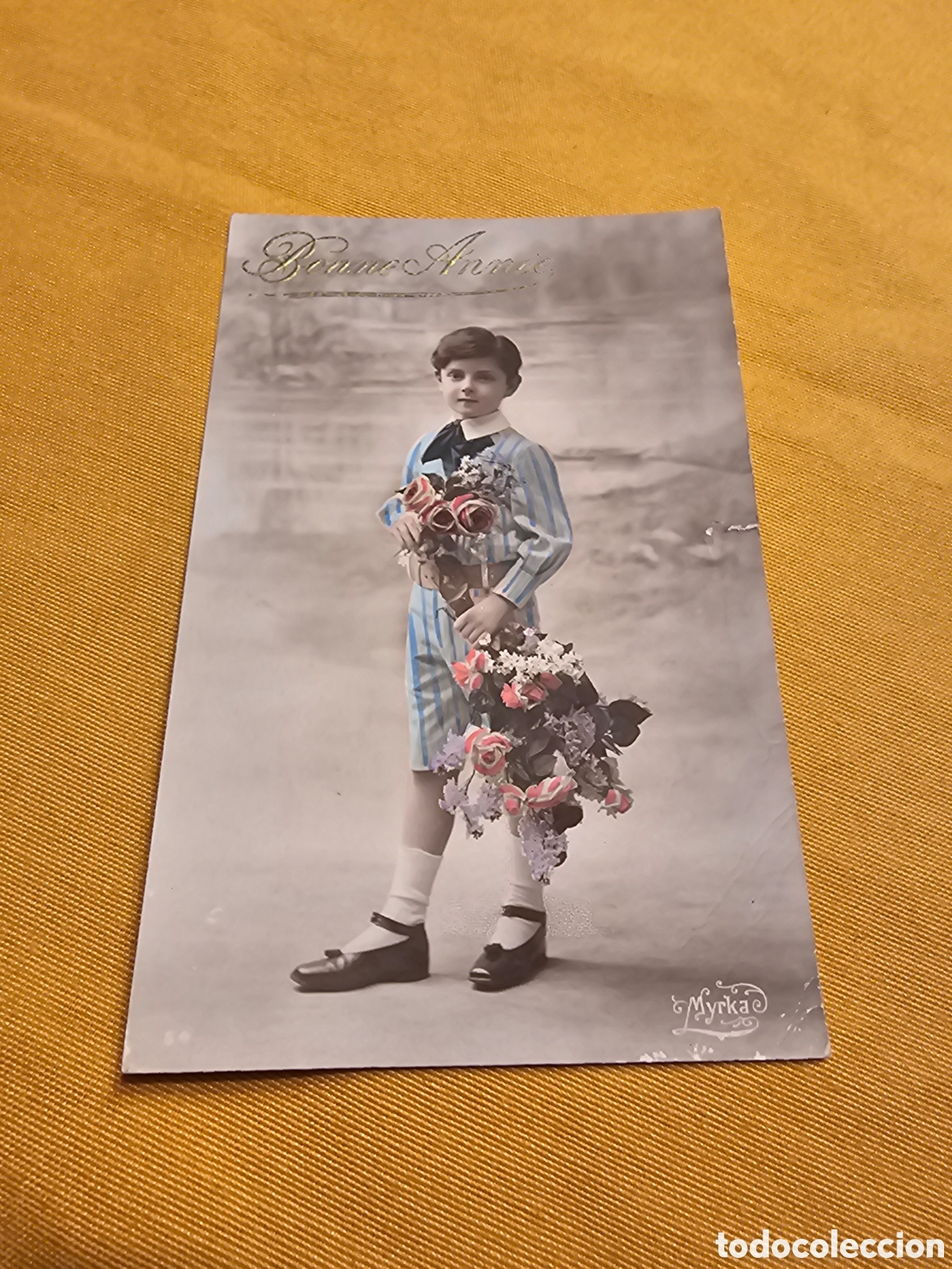 Postales: ANTIGUA POSTAL FRANCESA. CIRCULADA 1913