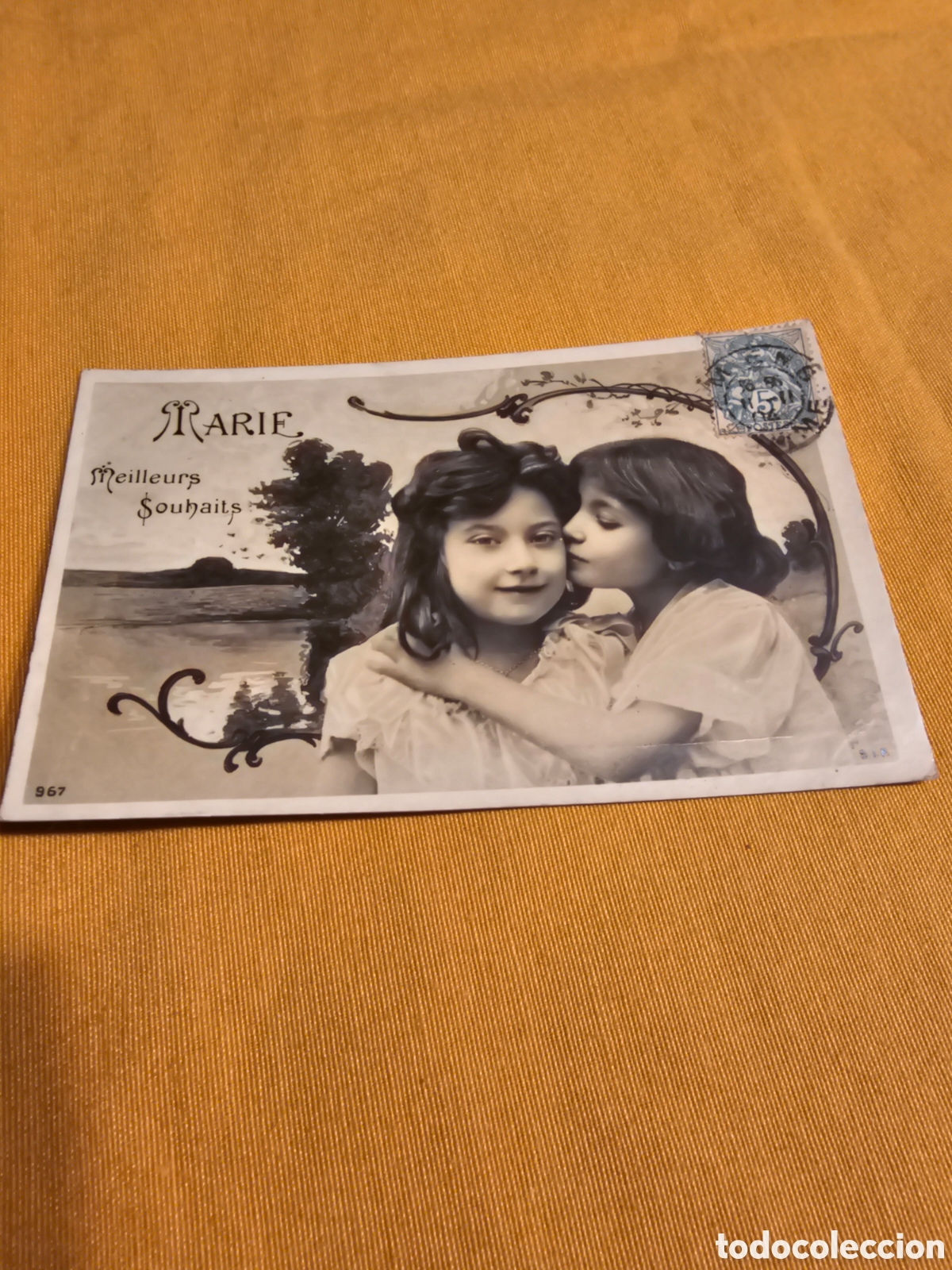 Postales: ANTIGUA POSTAL FRANCESA. CIRCULADA - Foto 1