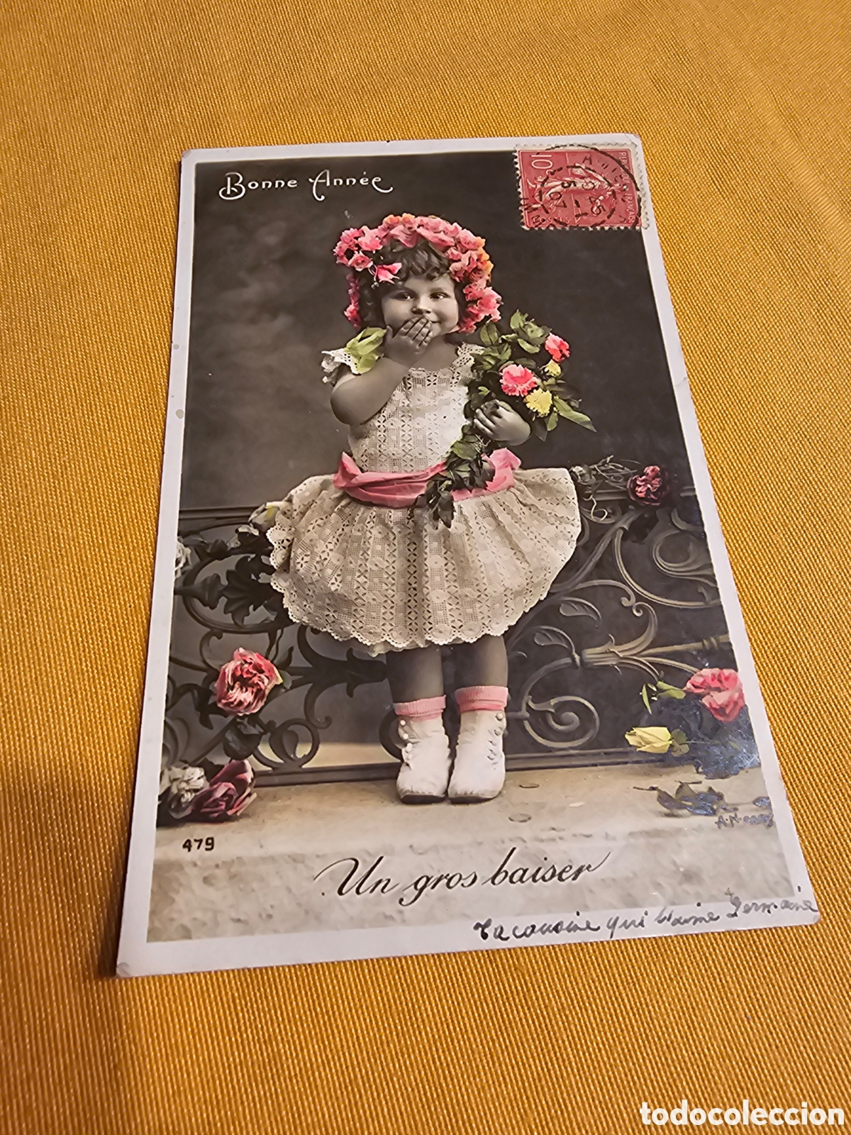 Postales: ANTIGUA POSTAL FRANCESA. CIRCULADA - Foto 1