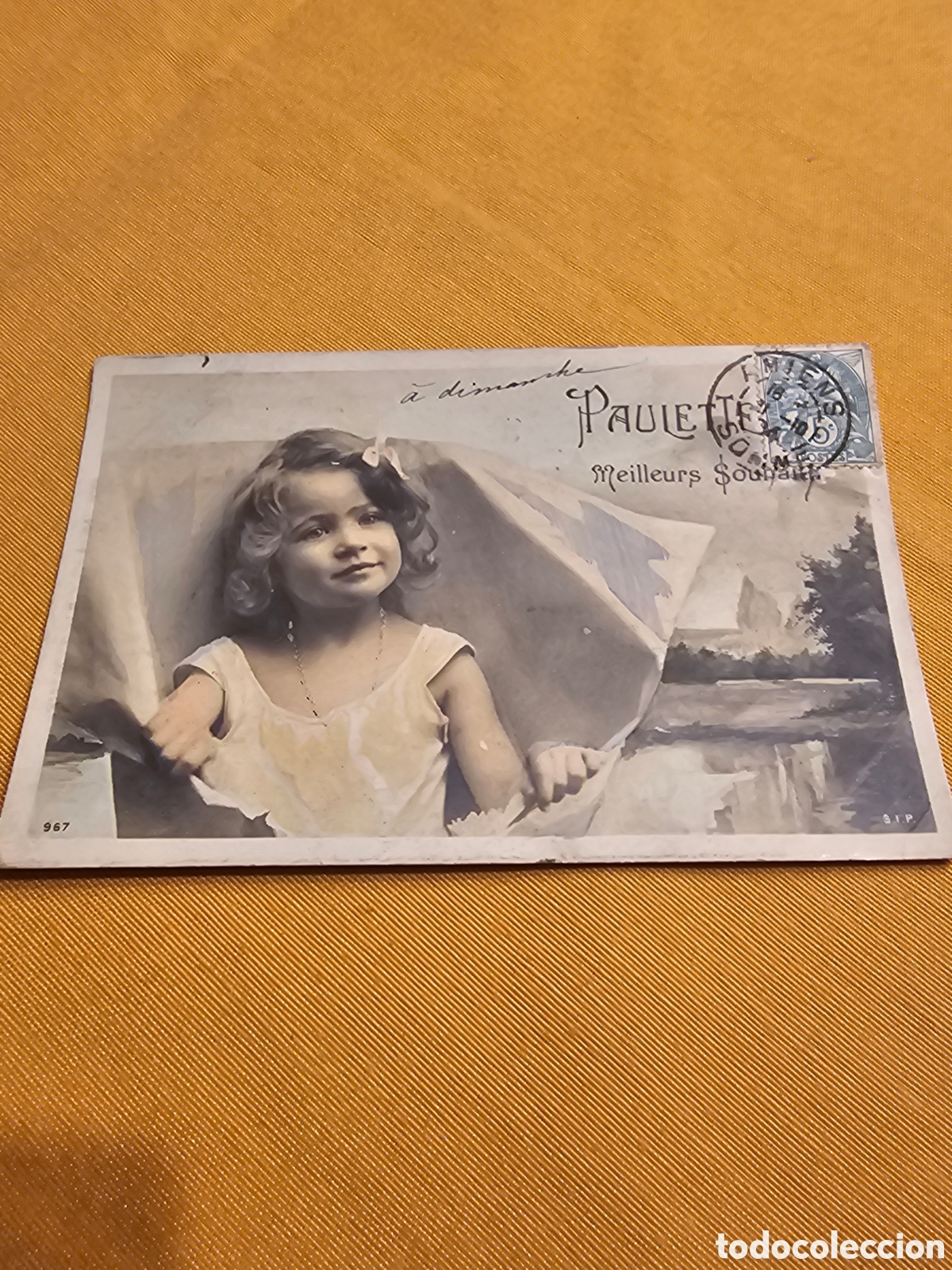 Postales: ANTIGUA POSTAL FRANCESA. CIRCULADA - Foto 1