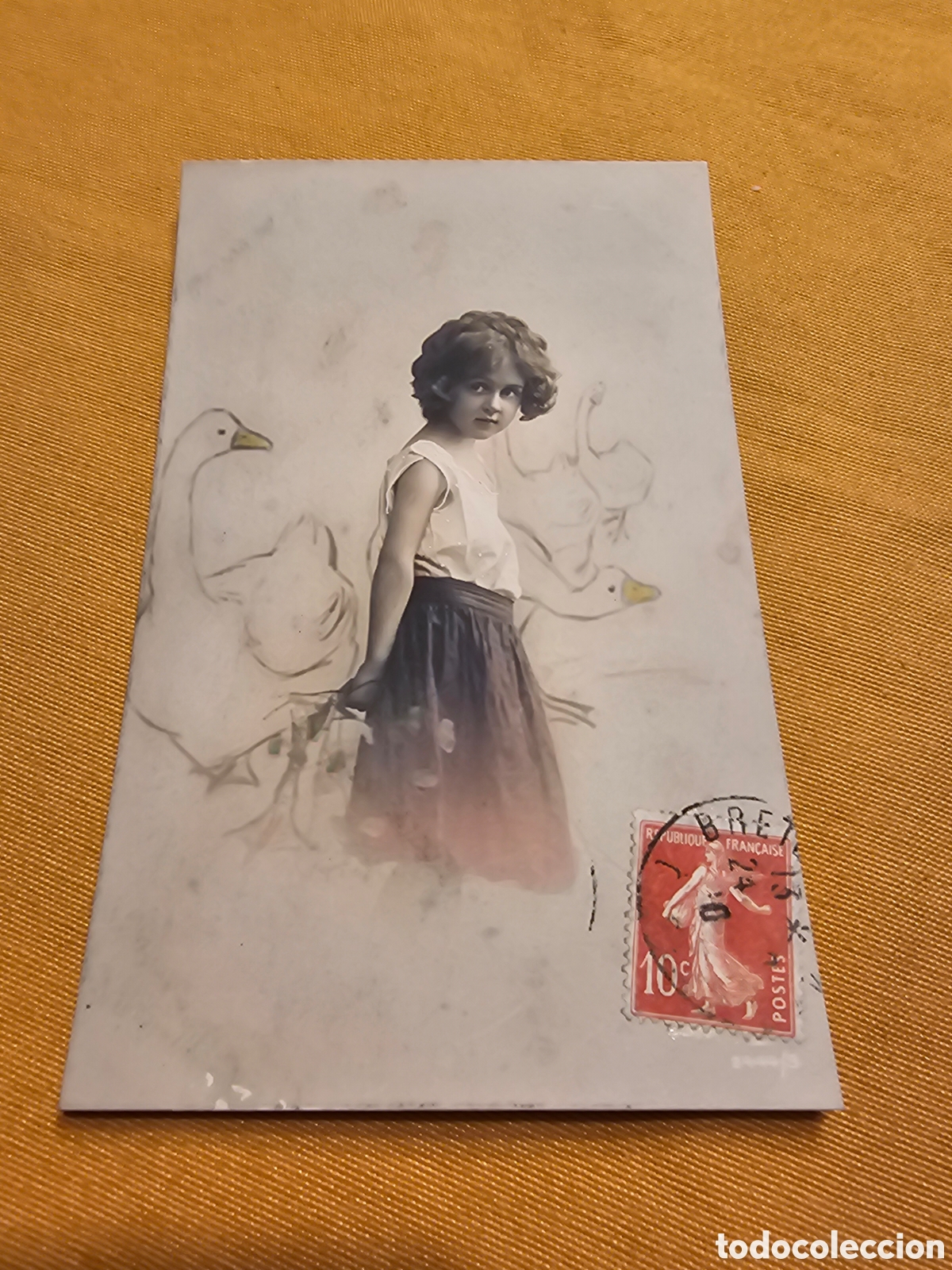 Postales: ANTIGUA POSTAL FRANCESA. CIRCULADA - Foto 1
