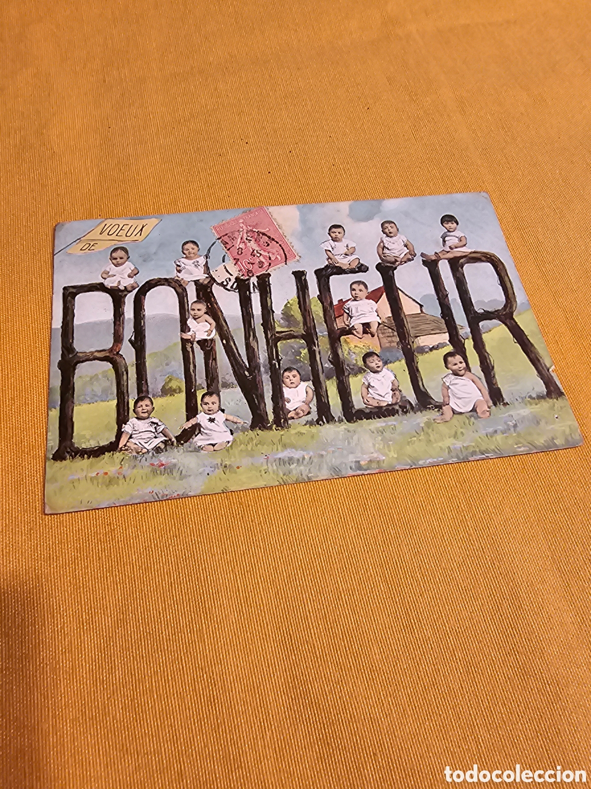 Postales: ANTIGUA POSTAL FRANCESA. CIRCULADA