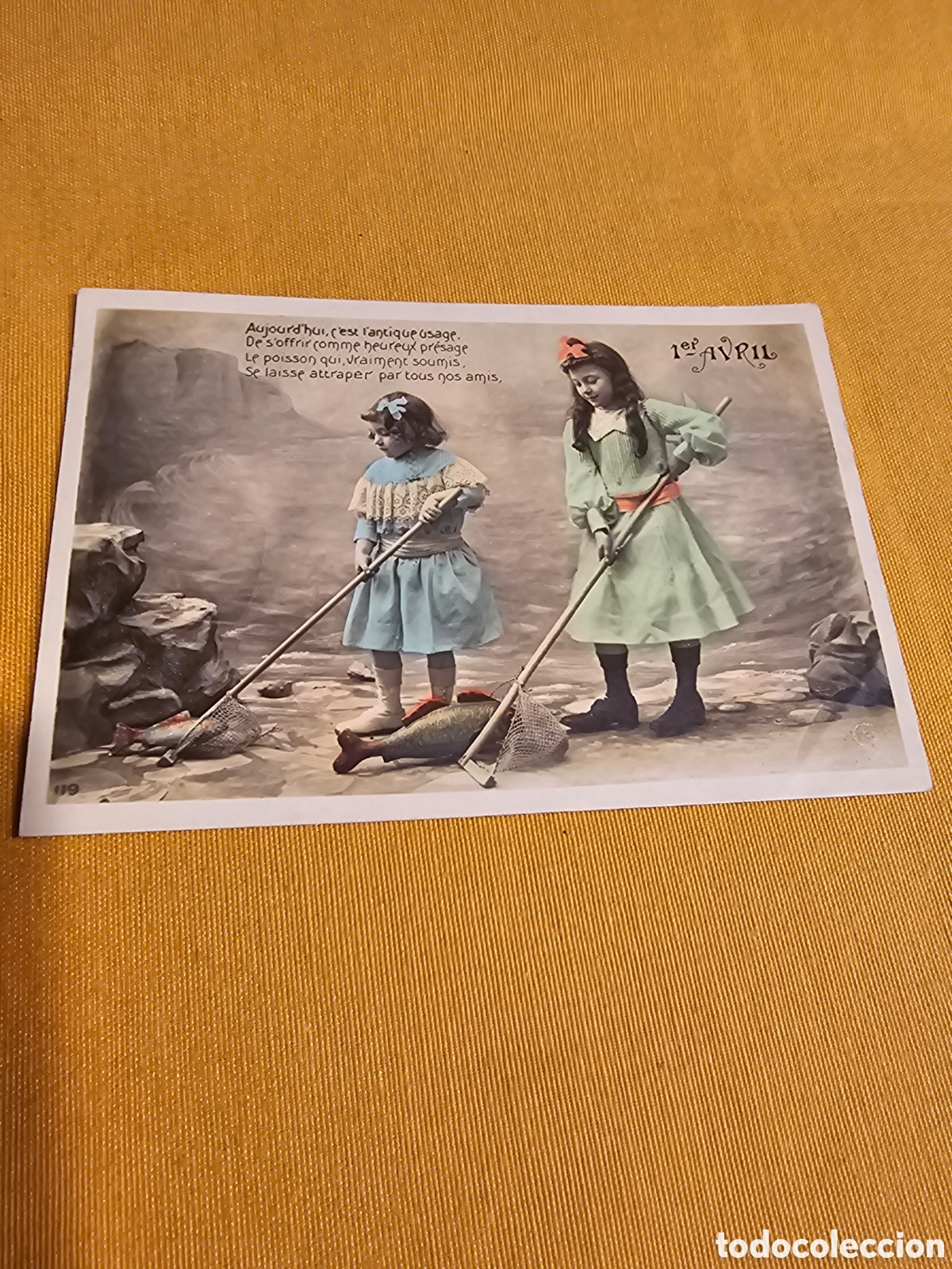 Postales: ANTIGUA POSTAL FRANCESA. CIRCULADA - Foto 1
