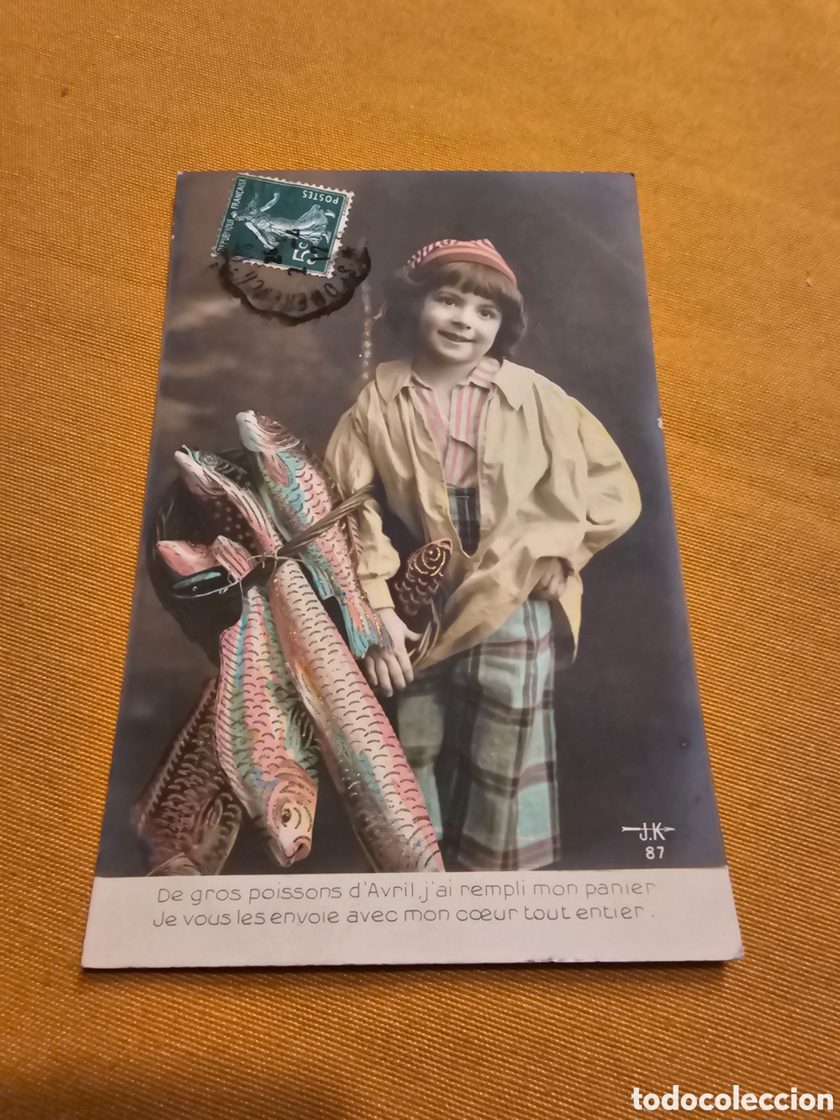 Postales: ANTIGUA POSTAL FRANCESA. CIRCULADA