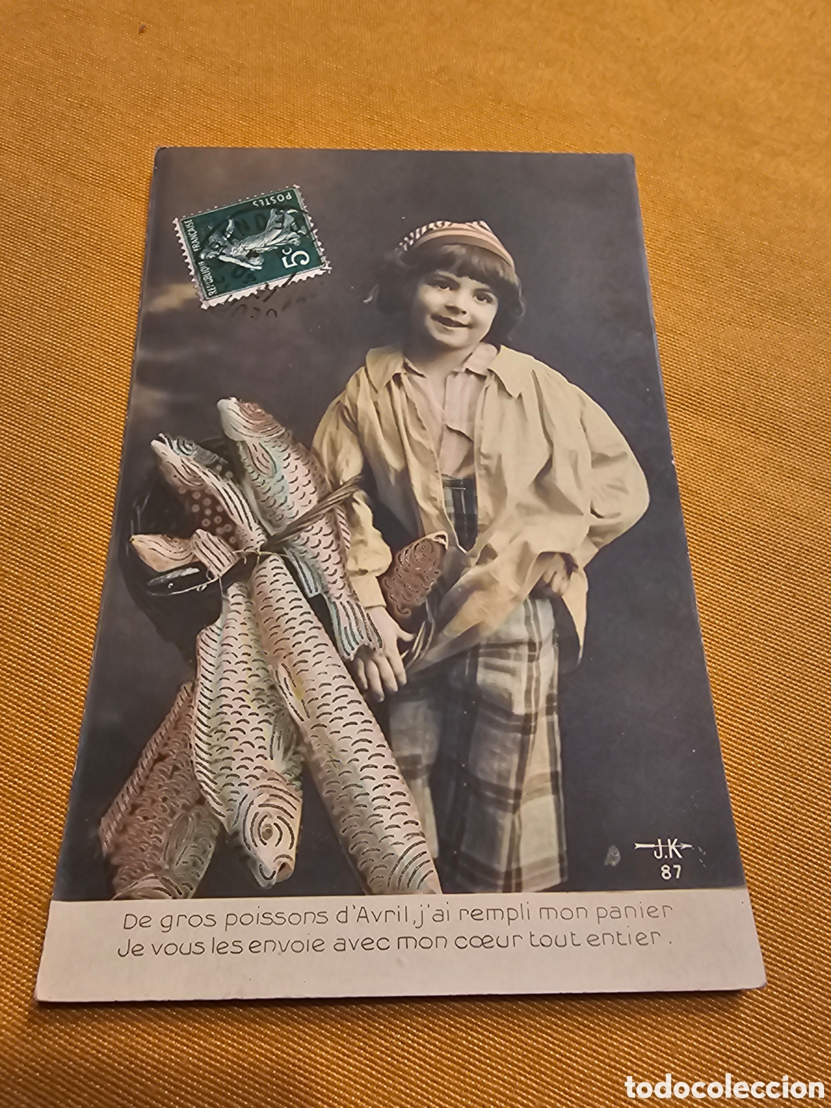 Postales: ANTIGUA POSTAL FRANCESA. CIRCULADA