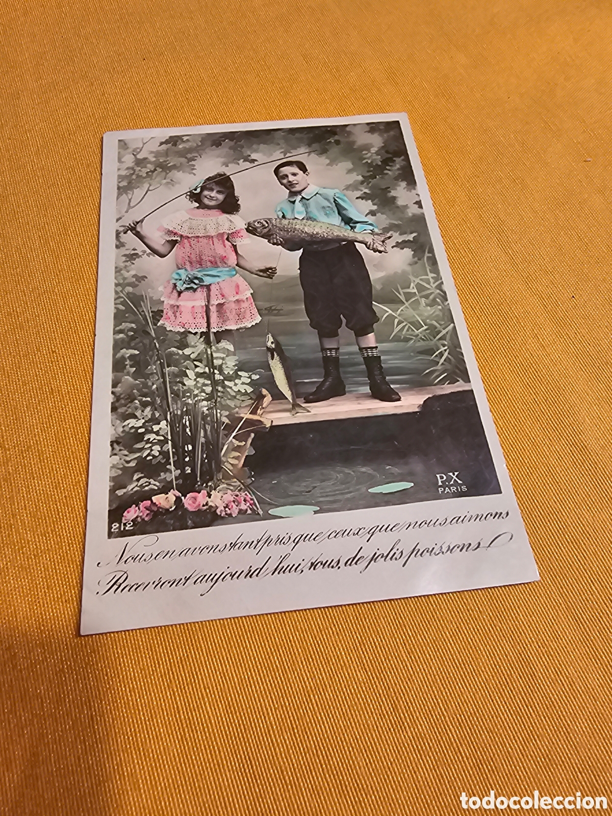 Postales: ANTIGUA POSTAL FRANCESA. CIRCULADA - Foto 1