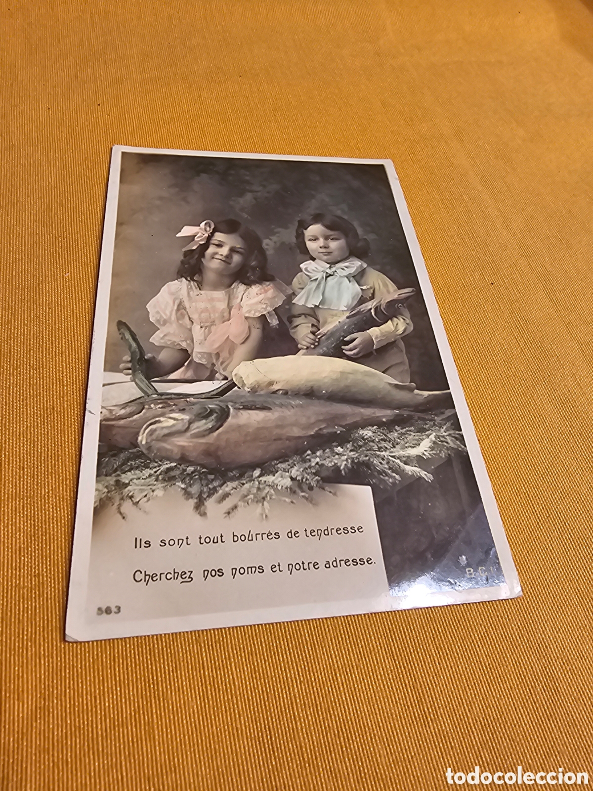 Postales: ANTIGUA POSTAL FRANCESA. CIRCULADA - Foto 1