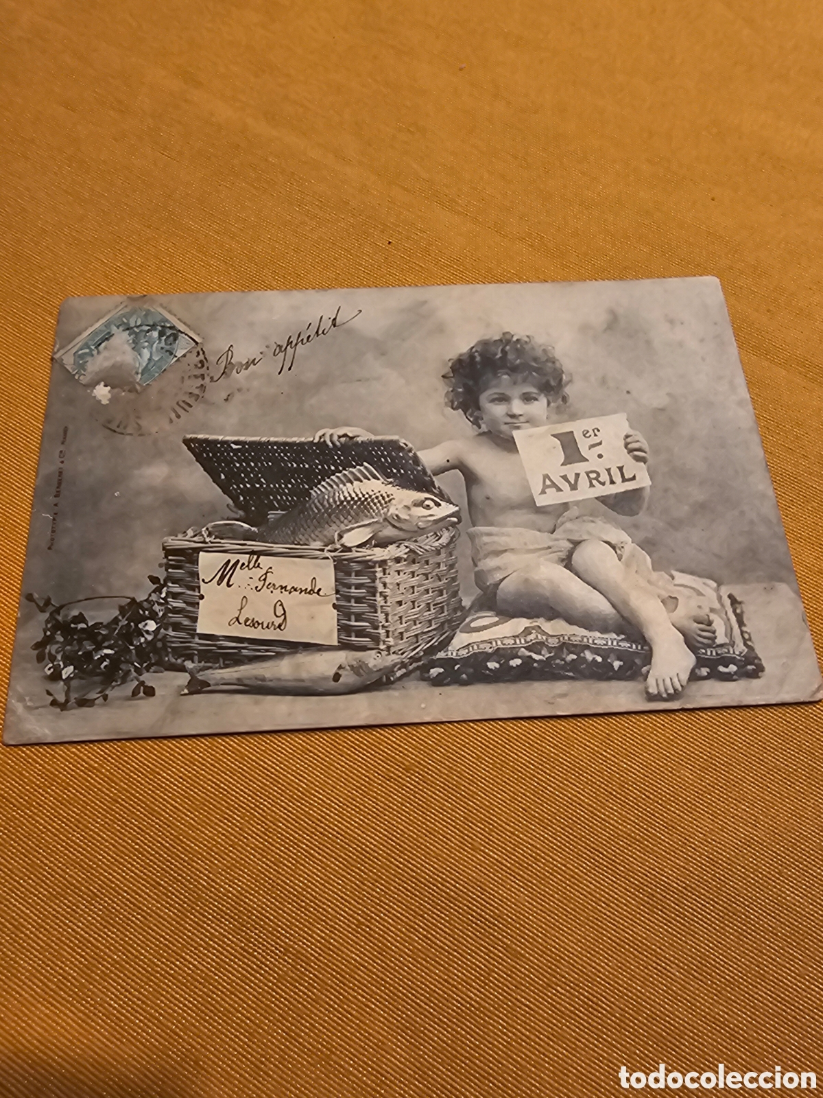 Postales: ANTIGUA POSTAL FRANCESA. CIRCULADA