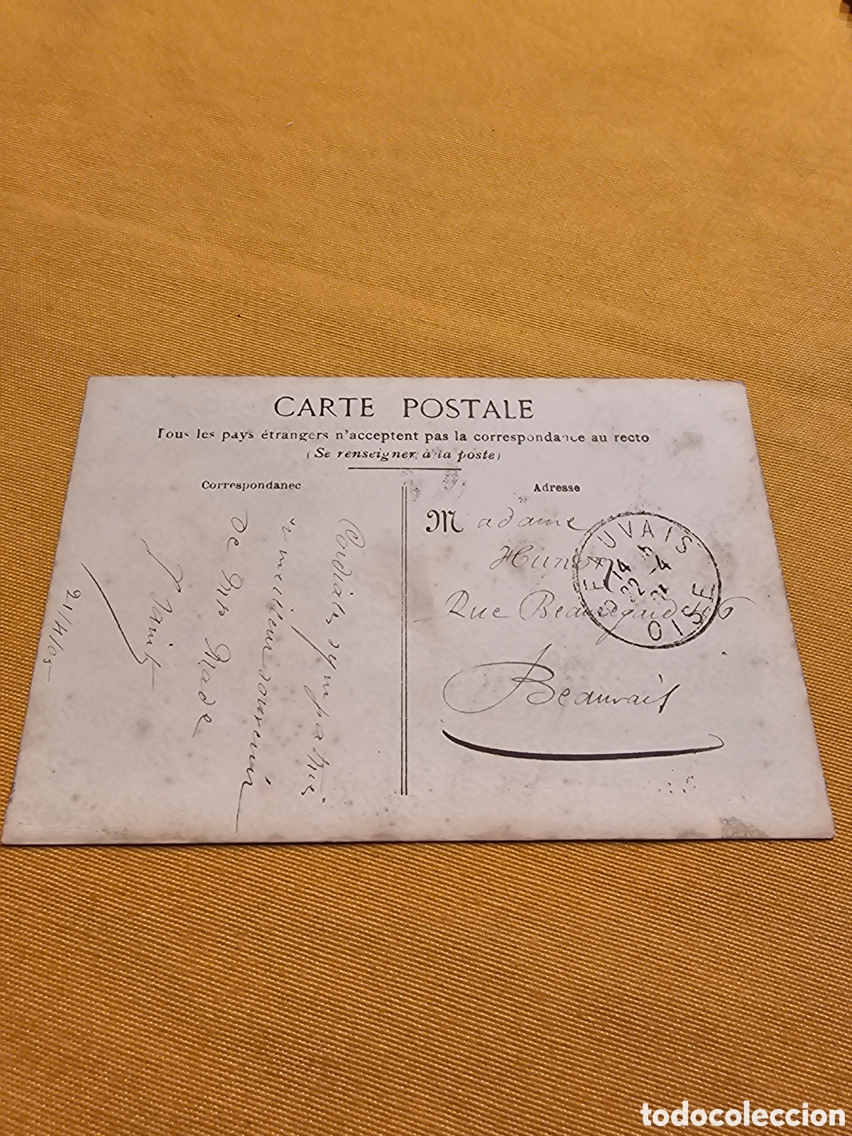 Postales: ANTIGUA POSTAL FRANCESA. CIRCULADA - Foto 2