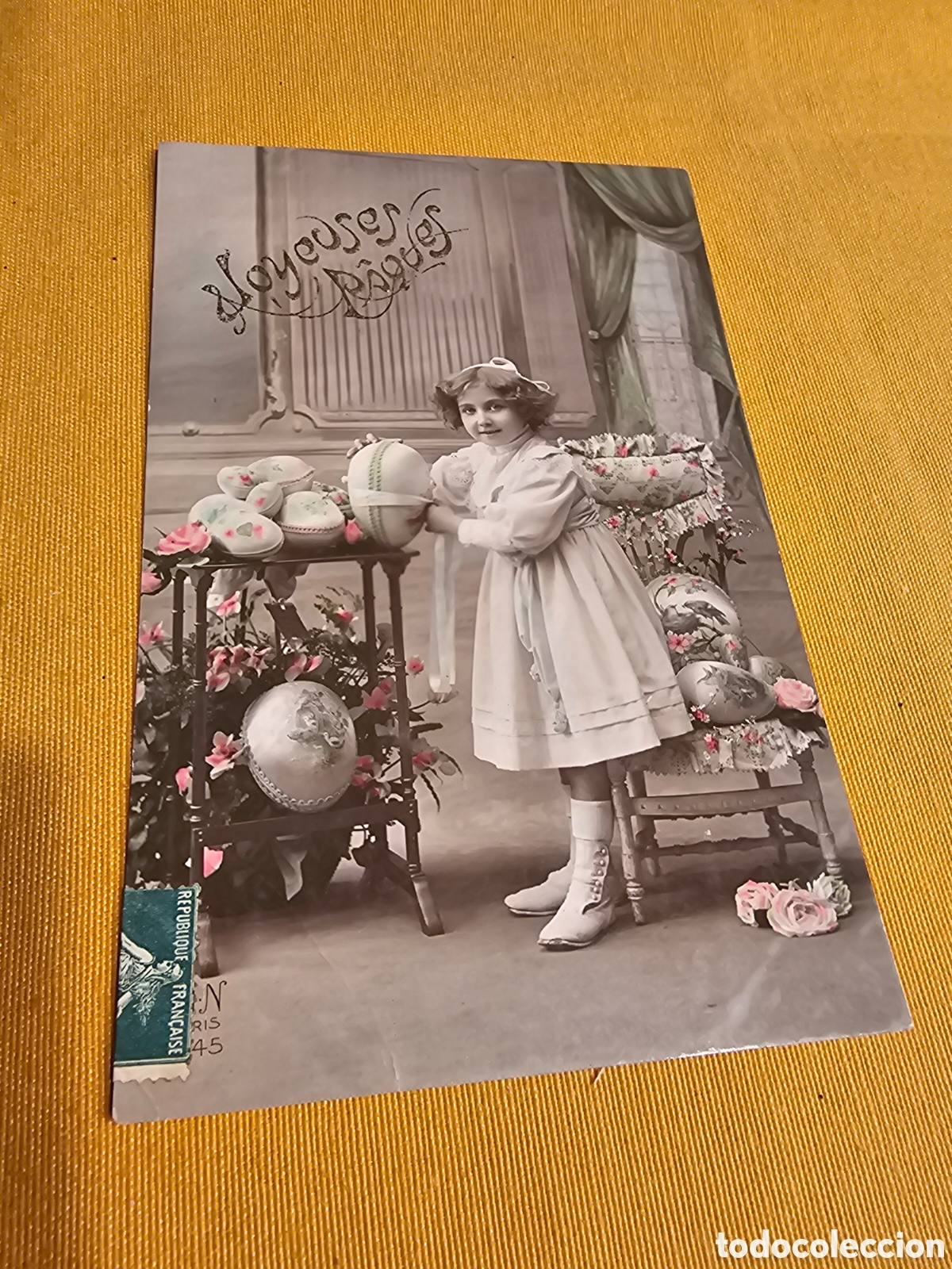 Postales: ANTIGUA POSTAL FRANCESA. CIRCULADA - Foto 1
