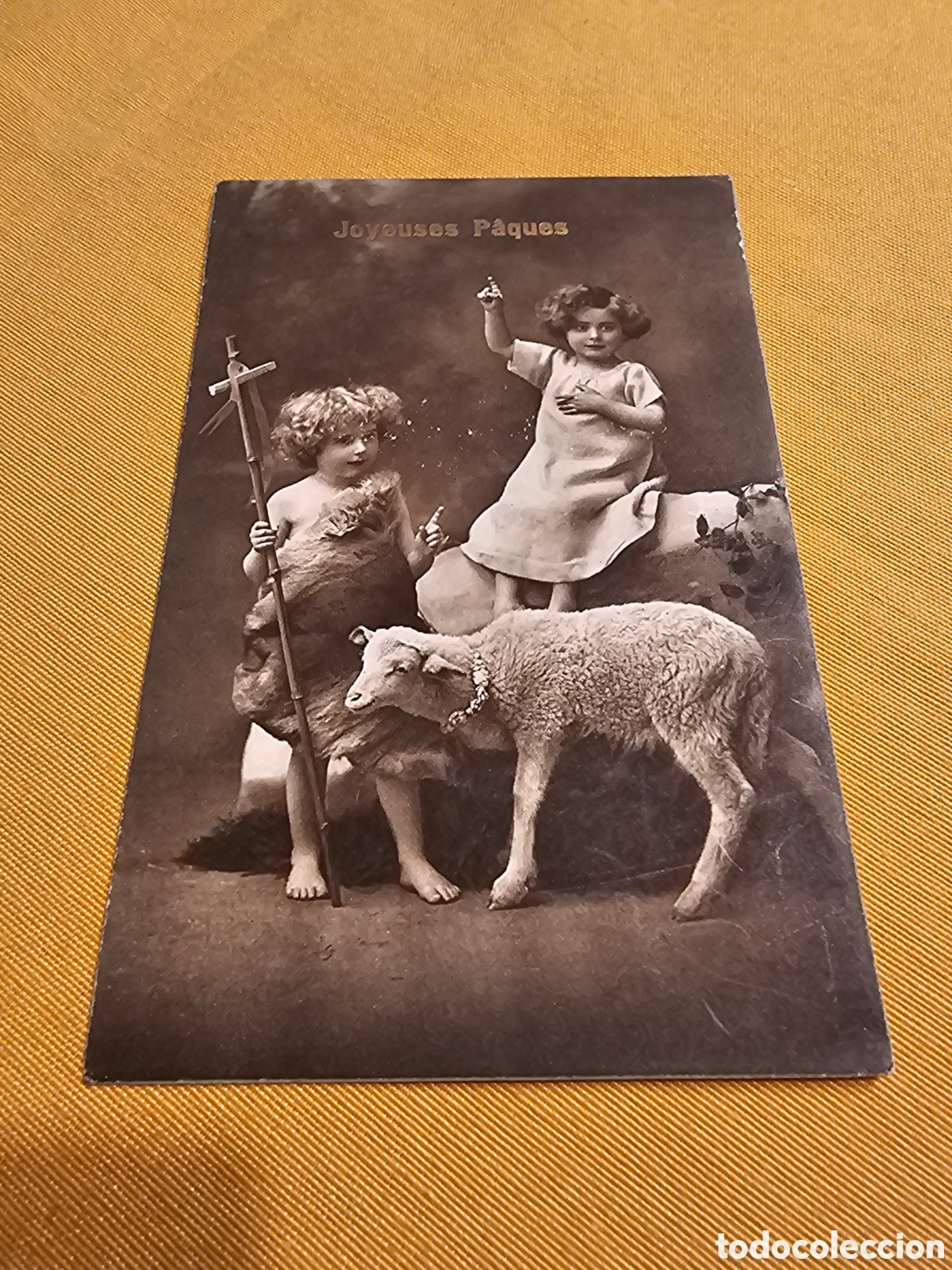 Postales: ANTIGUA POSTAL FRANCESA. CIRCULADA - Foto 1