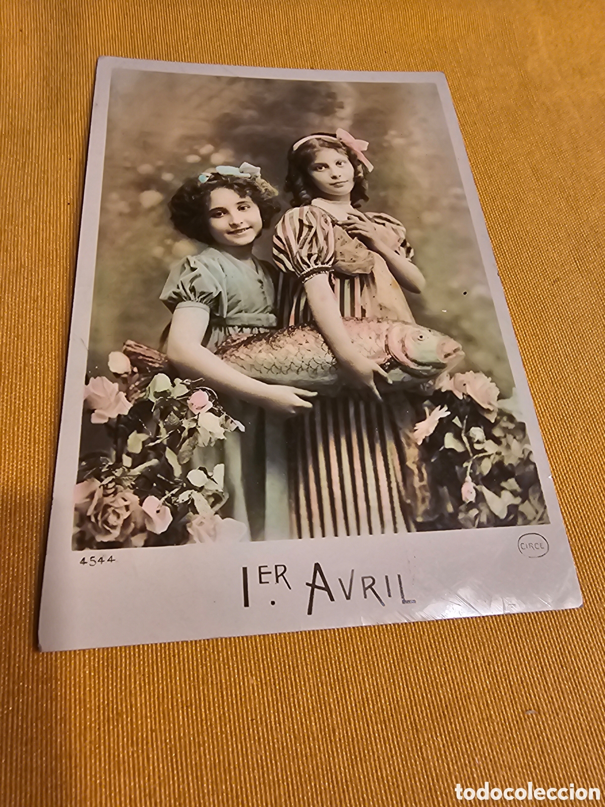 Postales: ANTIGUA POSTAL FRANCESA. CIRCULADA - Foto 1