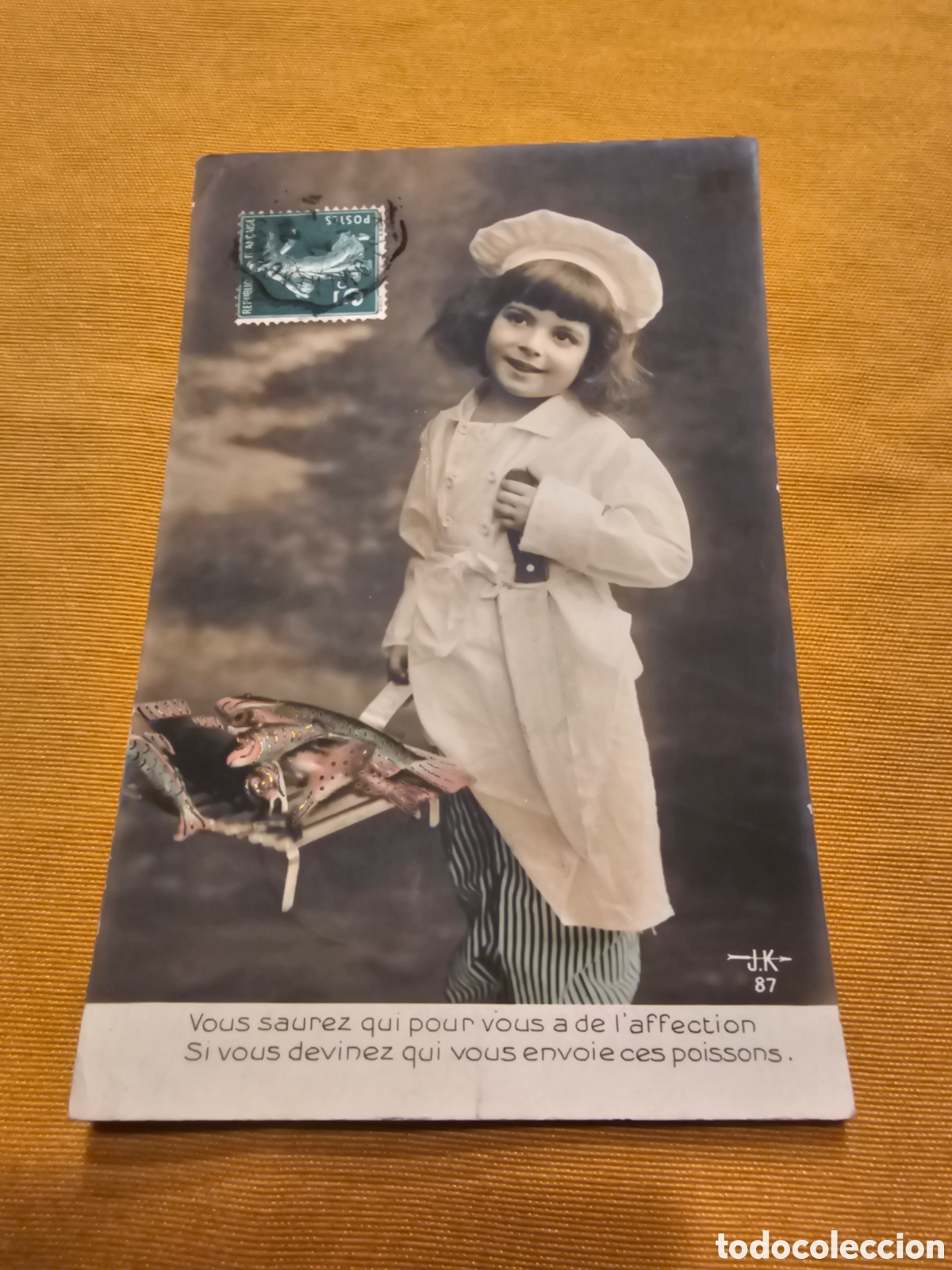 Postales: ANTIGUA POSTAL FRANCESA. CIRCULADA