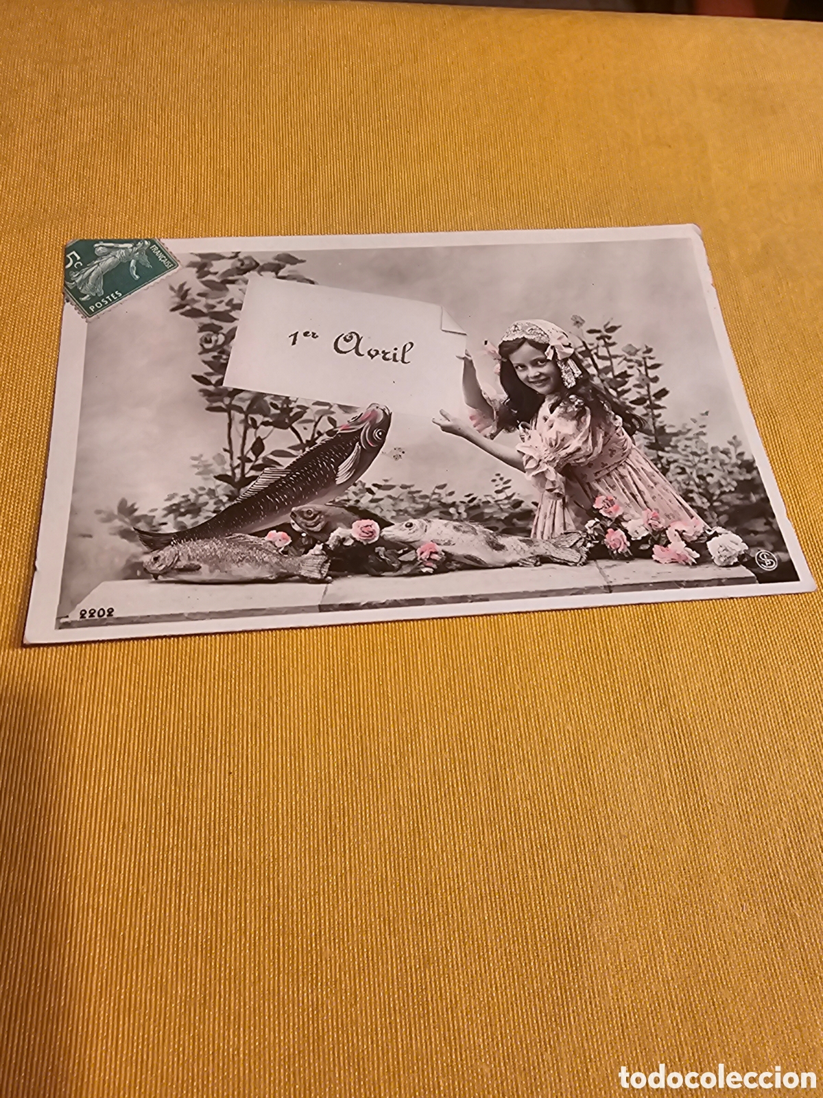 Postales: ANTIGUA POSTAL FRANCESA. CIRCULADA - Foto 1