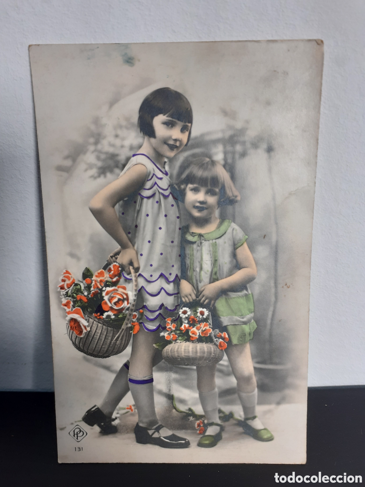 Postales: POSTAL PP N&deg;131 - CIRCULADA A&Ntilde;O 1940 - Foto 1