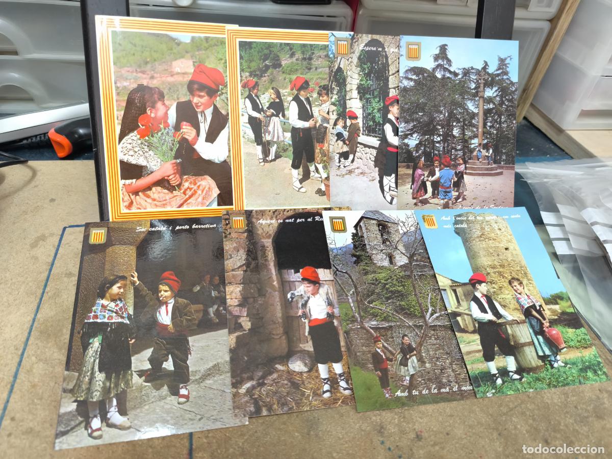Postcards: 16 POSTALES VINTAGE NI&Ntilde;OS CATALANES (C29)