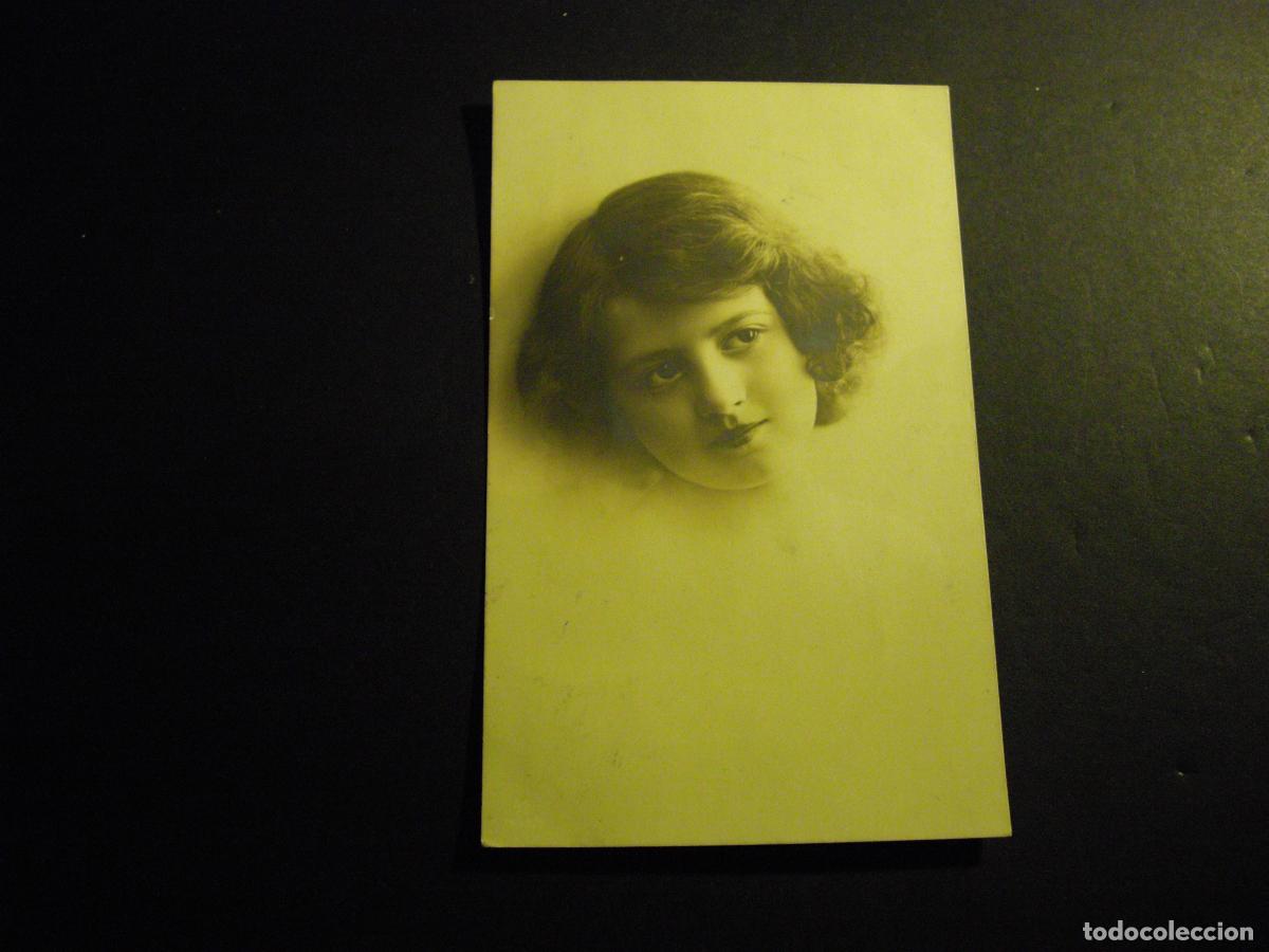 Postales: RETRATO DE NI&Ntilde;A POSTAL - Foto 1