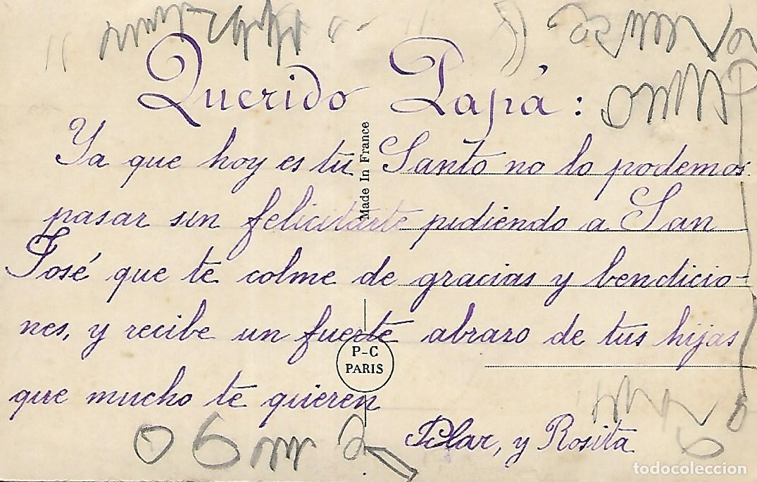 Postales: NI&Ntilde;A REZANDO (A&Ntilde;OS 20) - Foto 2