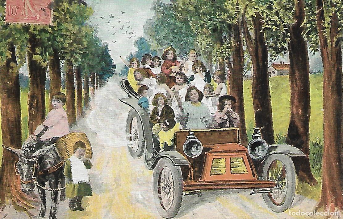 Postcards: PRECIOSA POSTAL INFANTIL (1908)