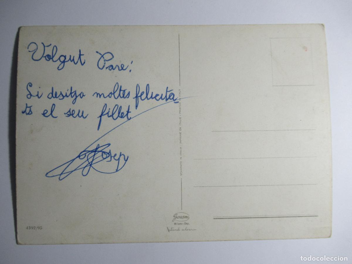 Postales: Postal ni&ntilde;o - escrita - Foto 2