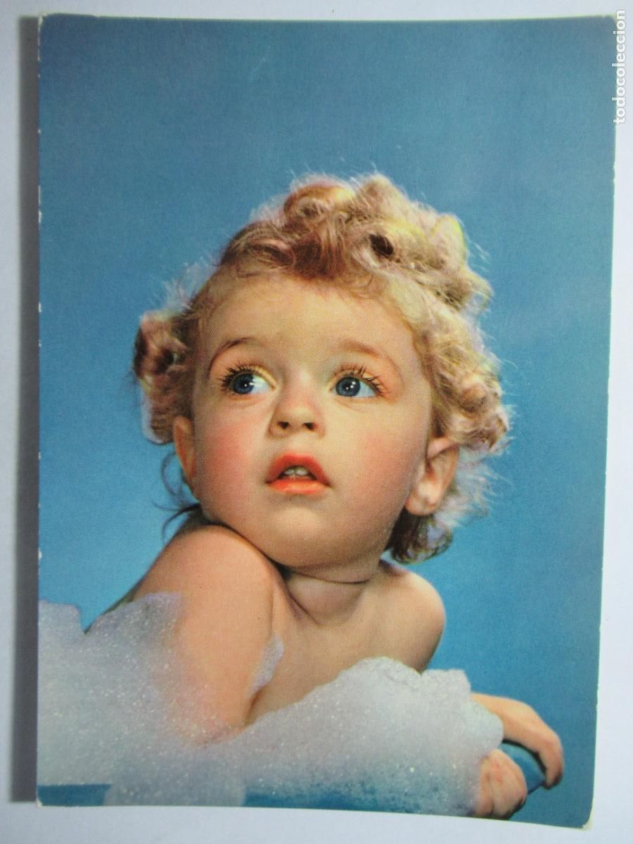 Postales: Postal ni&ntilde;o beb&eacute; S/C - Foto 1