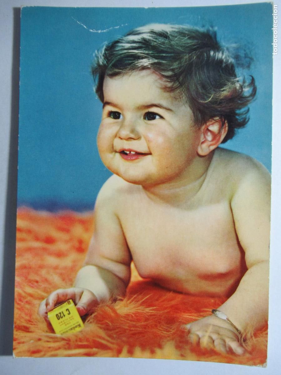 Postales: Postal ni&ntilde;o beb&eacute; S/C - Foto 1