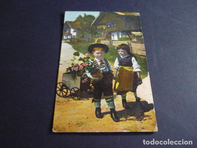 Postales: NI&Ntilde;OS EN EL CAMPO POSTAL - Foto 1