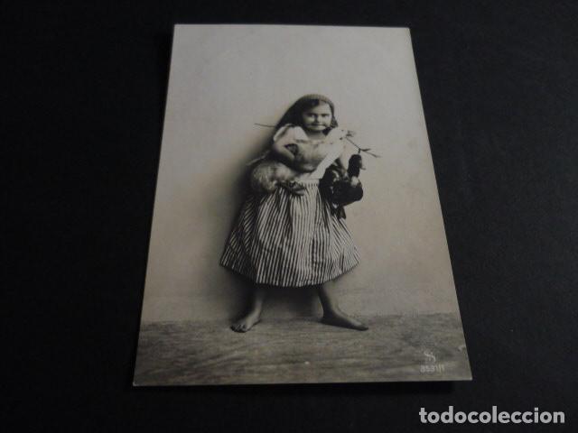Postales: NI&Ntilde;A CAMPESINA POSTAL - Foto 1