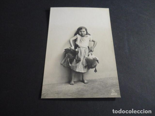 Postales: NI&Ntilde;A CAMPESINA POSTAL - Foto 1