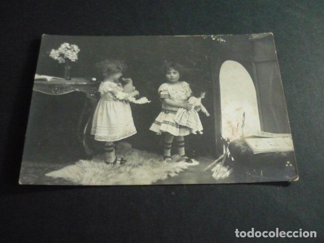 Postales: NI&Ntilde;AS JUGANDO POSTAL - Foto 1