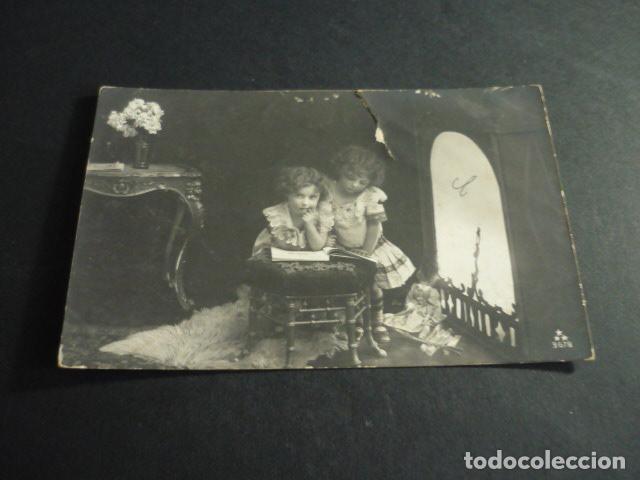 Postales: NI&Ntilde;AS JUGANDO POSTAL - Foto 1