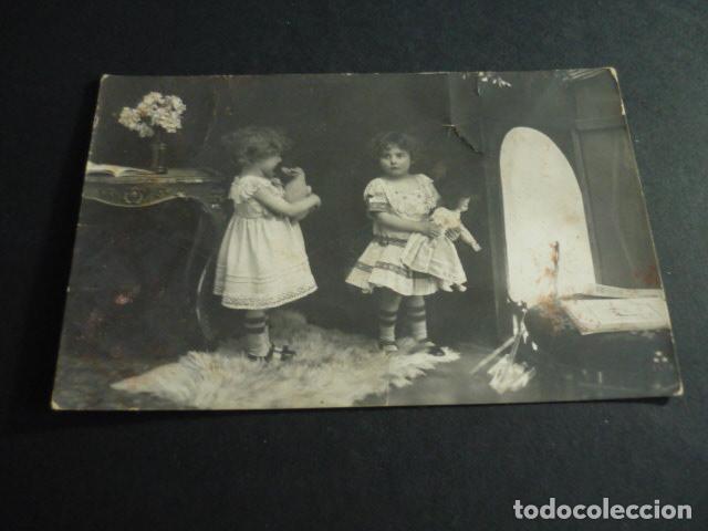 Postales: NI&Ntilde;AS JUGANDO POSTAL - Foto 1