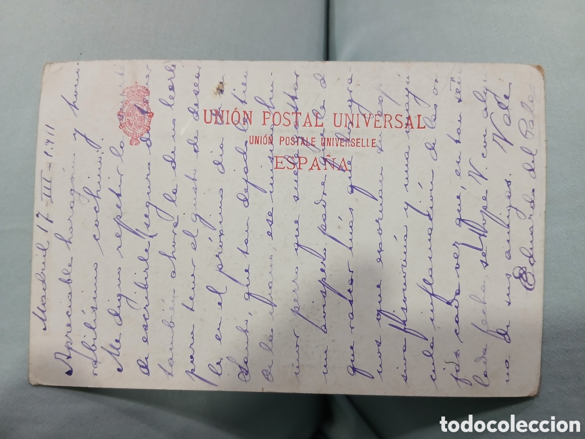 Postales: Antigua postal ni&ntilde;os. (L122) - Foto 2