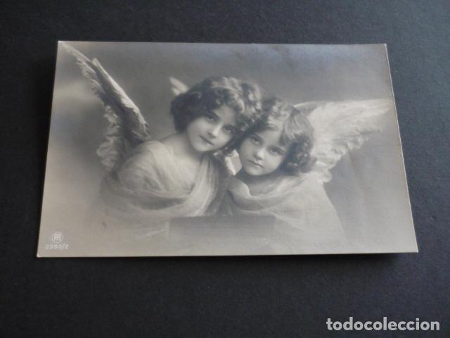 Postales: ANGELES POSTAL ANTIGUA - Foto 1