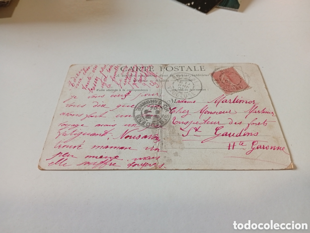 Postales: Postal antigua ni&ntilde;os - Foto 2