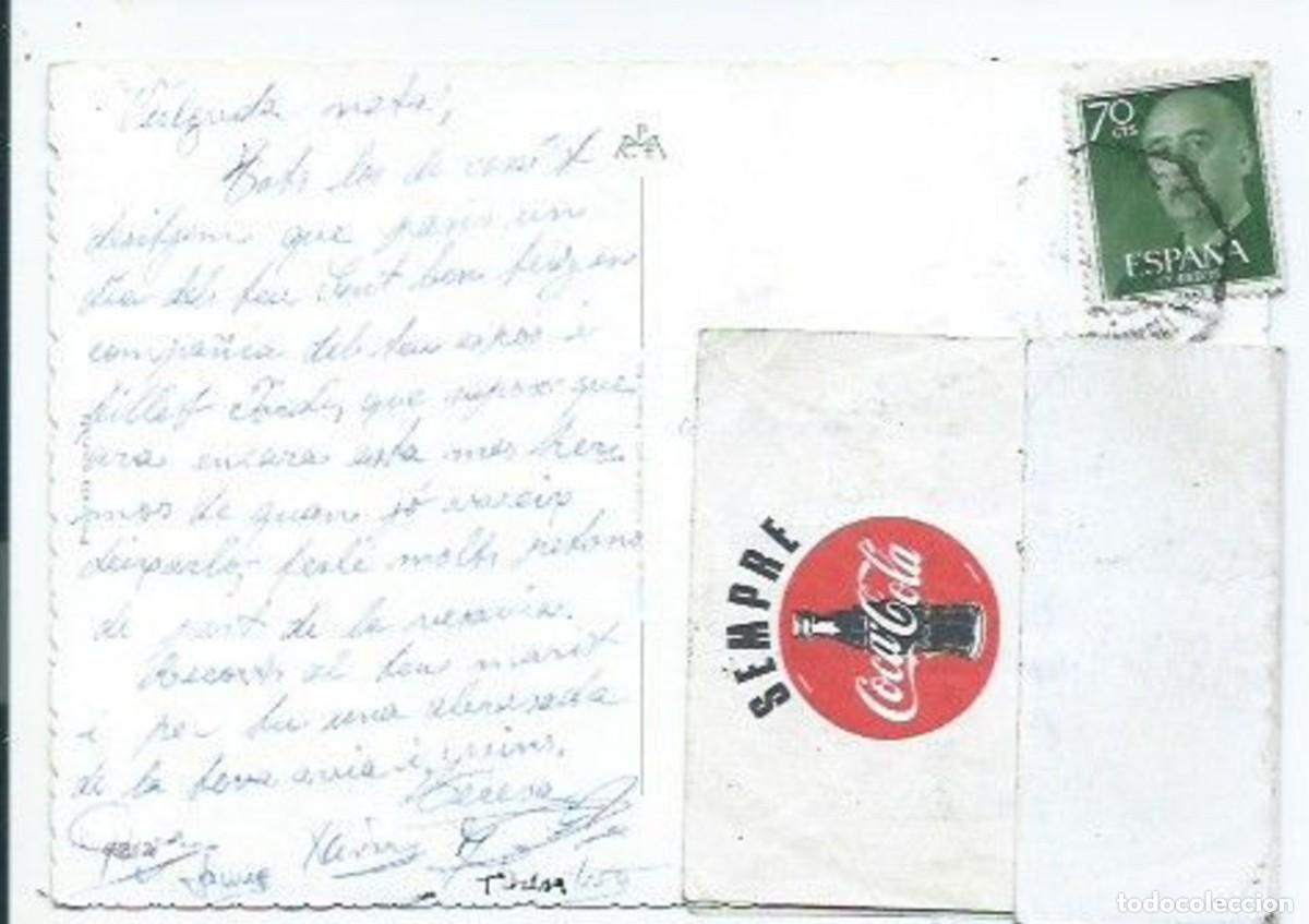 Postales: NI&Ntilde;A CON PERRO.- ILUSTRACION - Foto 2