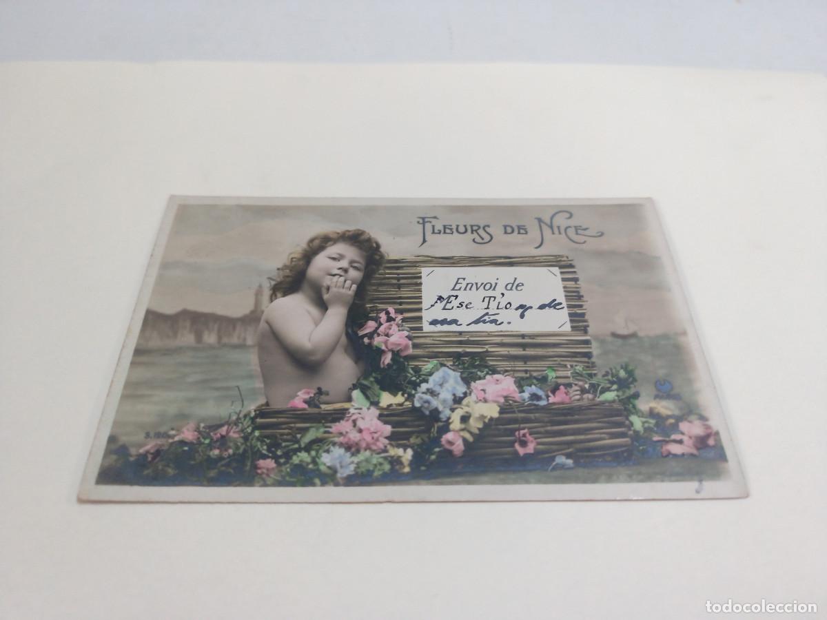 Postales: POSTAL FLEURS DE NICE - Foto 1