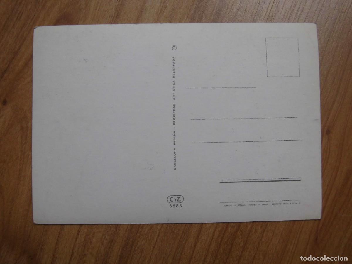 Postales: ANTIGUA POSTAL POSTALES C.y Z. 6683 - Foto 2
