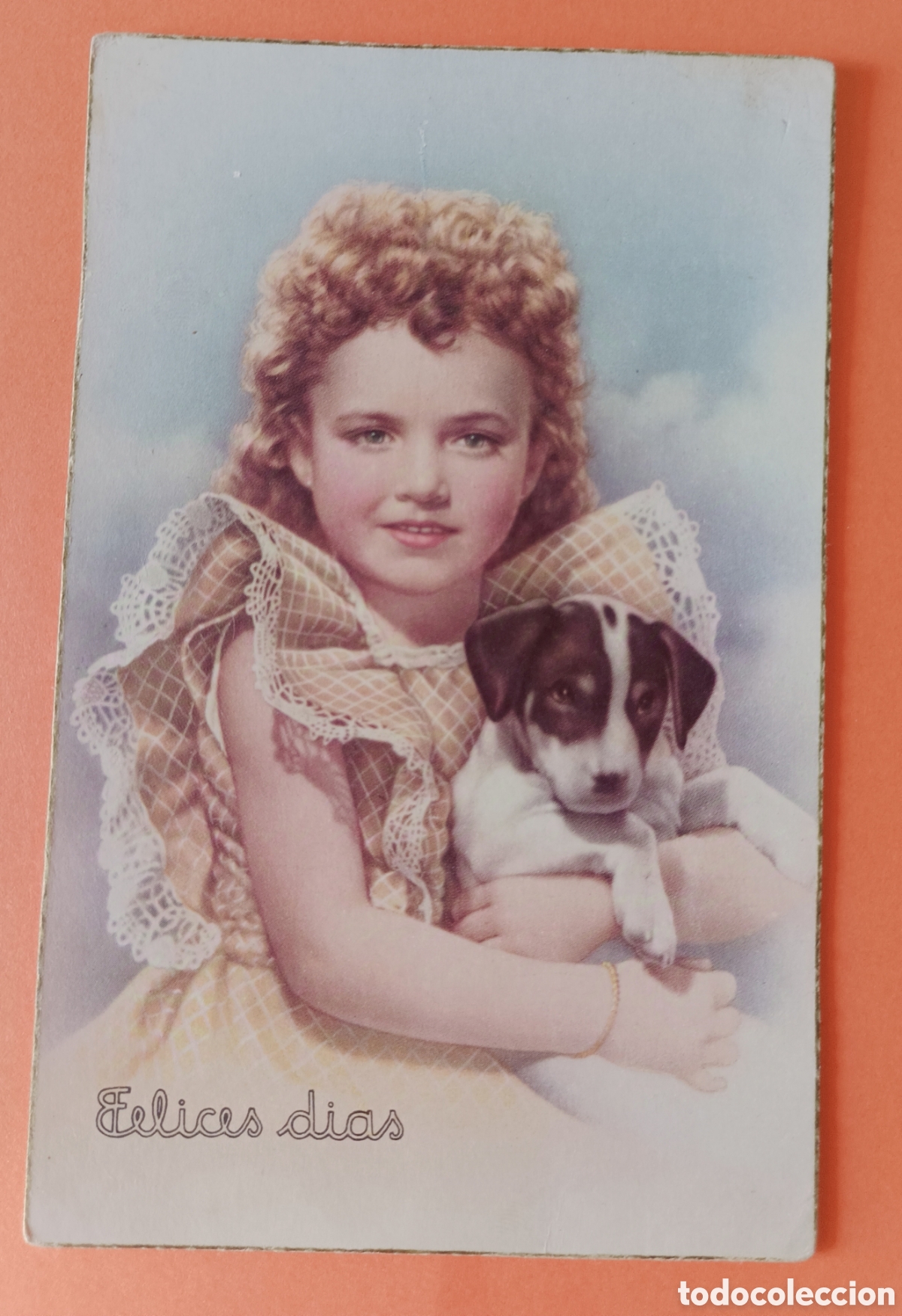 Postales: Postal Antigua a&ntilde;os 50. - Foto 1