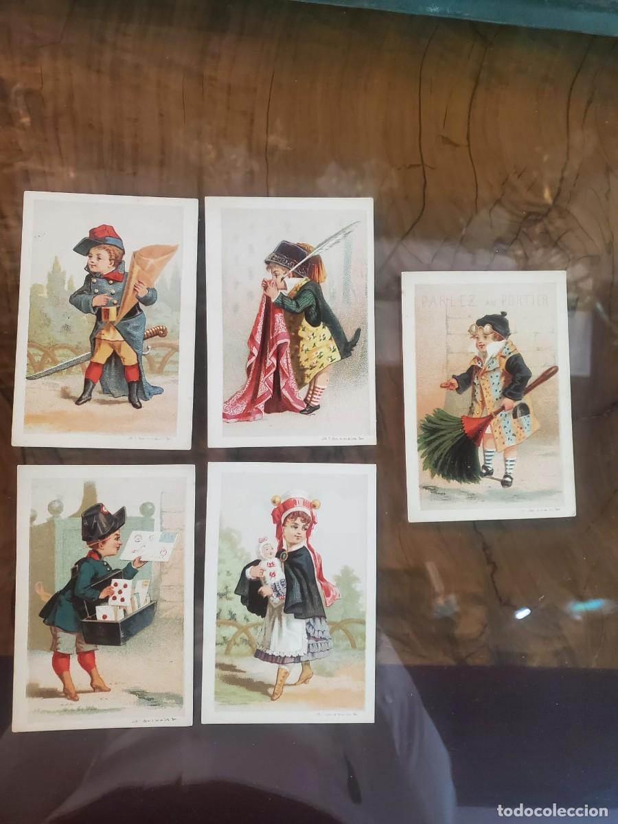 Postales: Cromos Francisco de P. Figueras - Foto 1