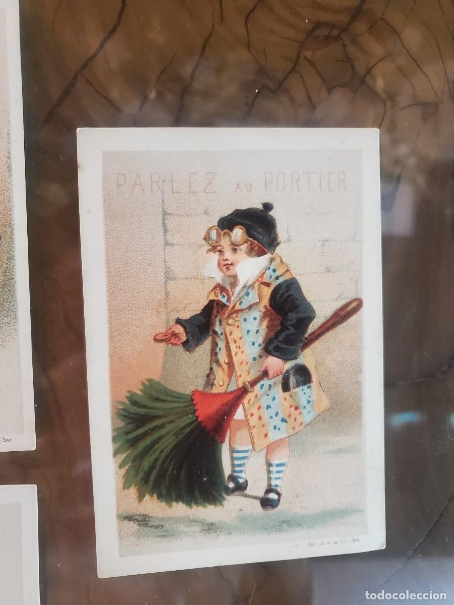 Postales: Cromos Francisco de P. Figueras - Foto 2