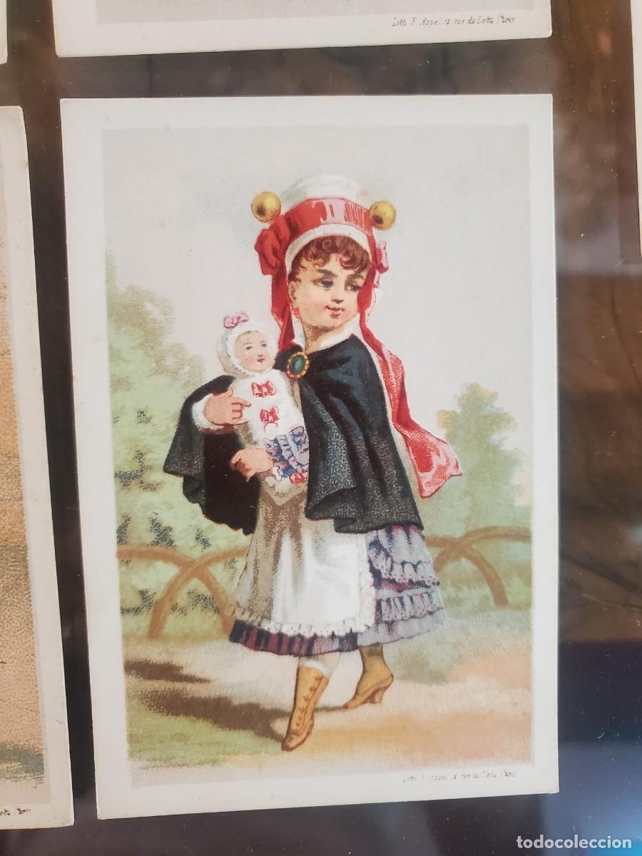 Postales: Cromos Francisco de P. Figueras - Foto 3