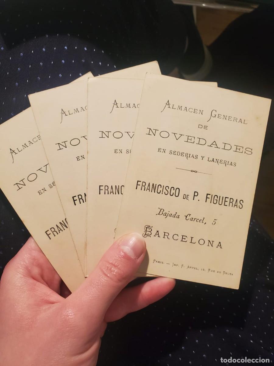 Postales: Cromos Francisco de P. Figueras - Foto 7