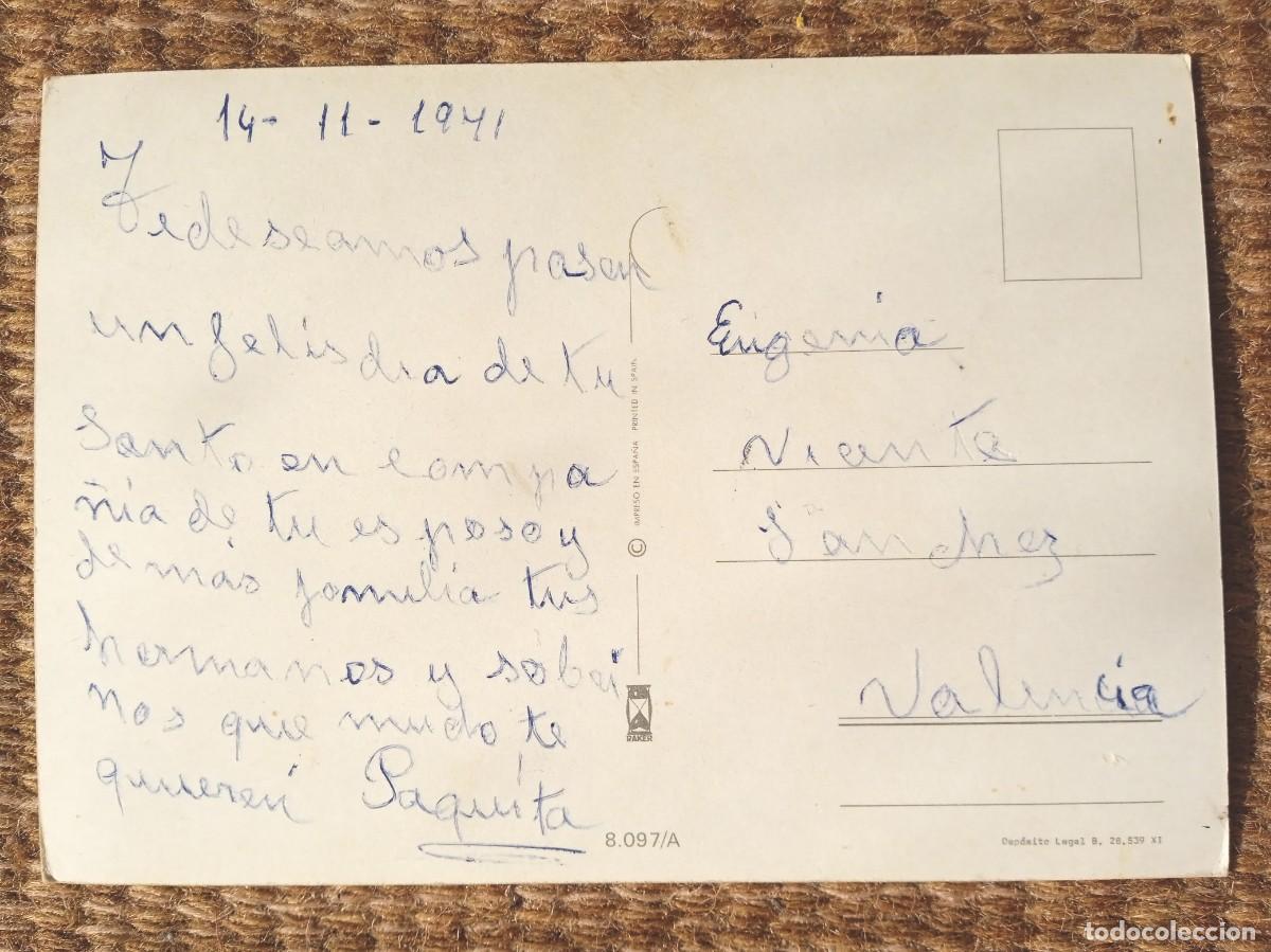 Postales: PAREJA DE NOVIOS EN BARCA - Foto 2