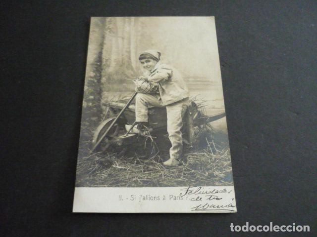 Postales: NI&Ntilde;O CAMPESINO POSTAL - Foto 1