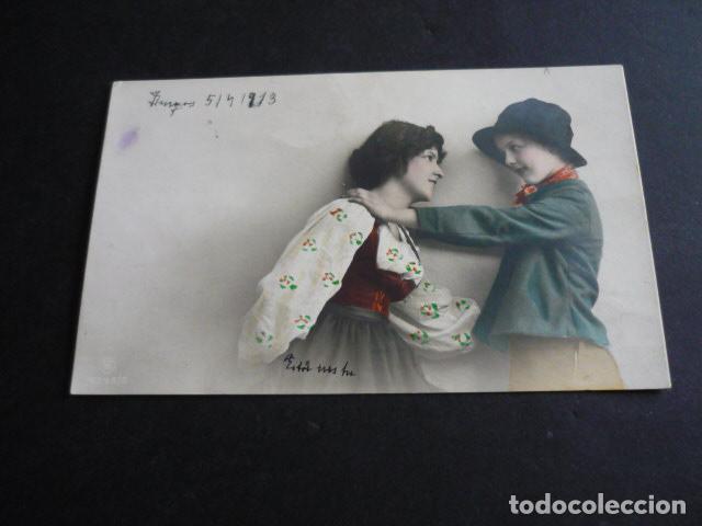 Postales: NI&Ntilde;OS CAMPESINOS POSTAL - Foto 1